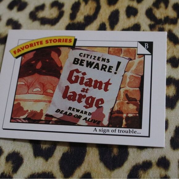 Brave Little Tailor B8 Disney Card - Picture 1 of 2